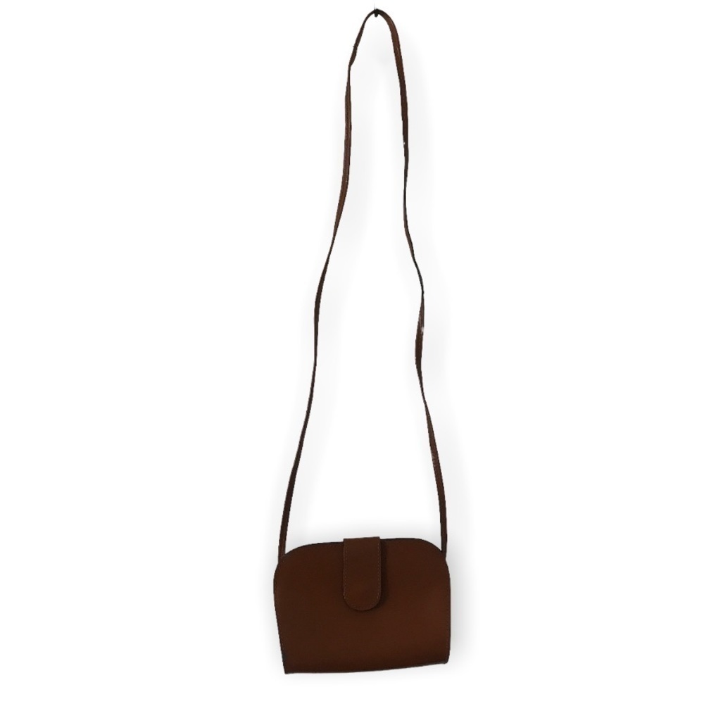 3/$15 Fabian brown crossbody purse